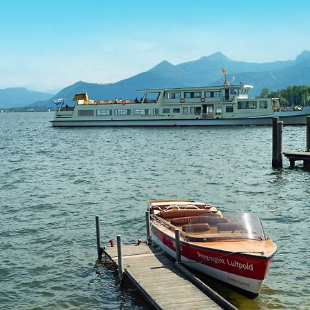 Ferienwohnung Mit Garten Am Chiemsee Прин-ам-Кимзее Экстерьер фото