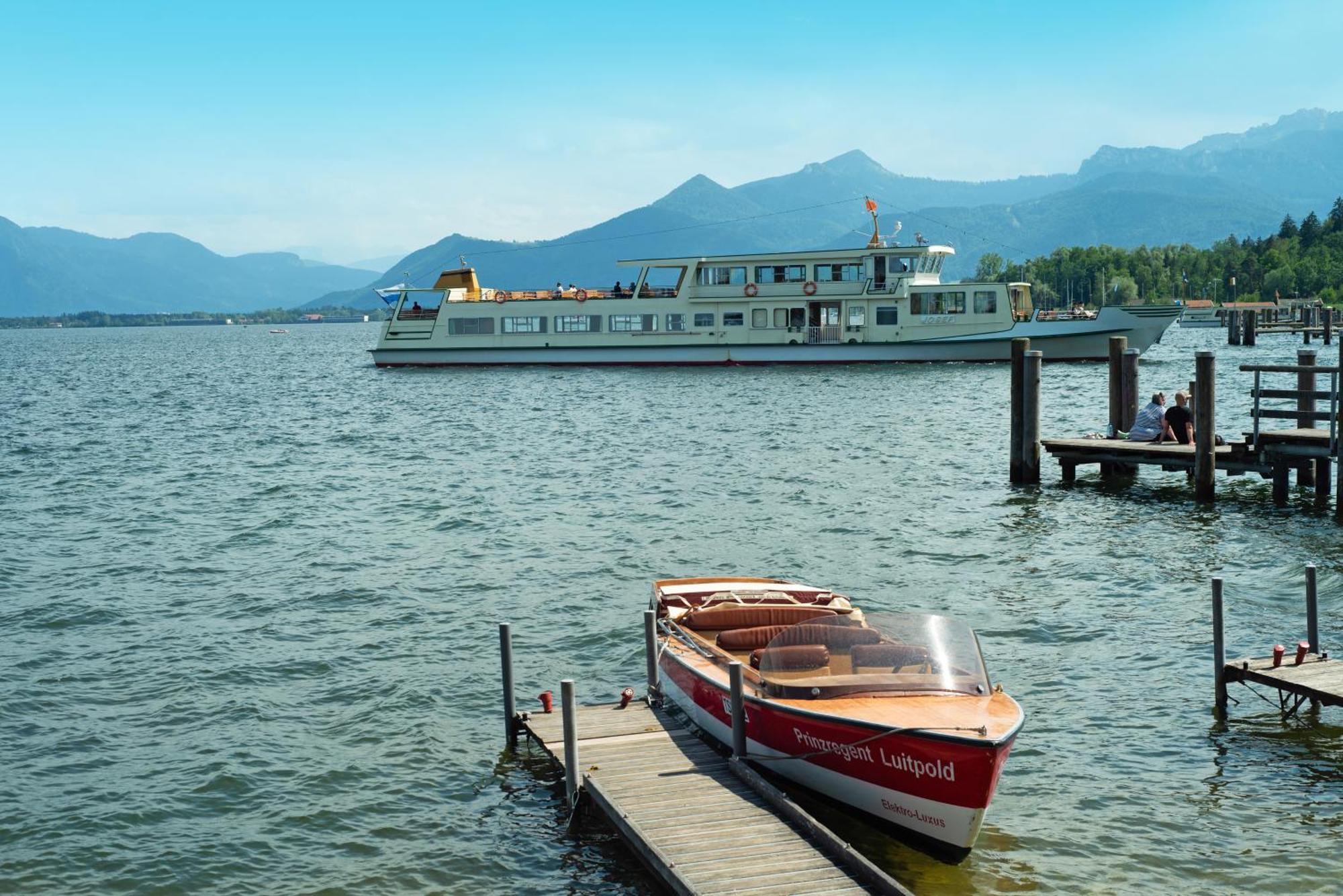 Ferienwohnung Mit Garten Am Chiemsee Прин-ам-Кимзее Экстерьер фото